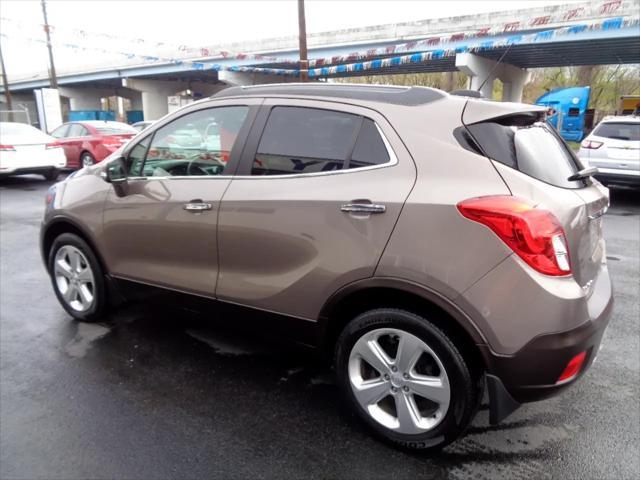 used 2015 Buick Encore car, priced at $10,000