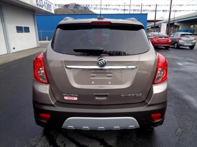 used 2015 Buick Encore car, priced at $10,000