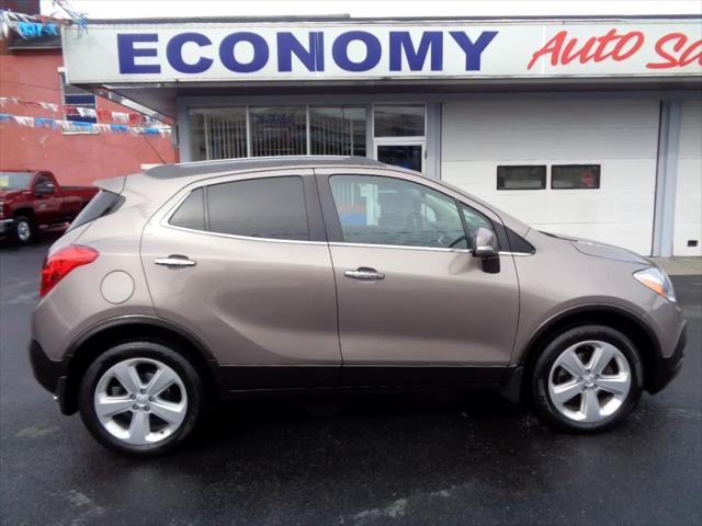 used 2015 Buick Encore car, priced at $10,000