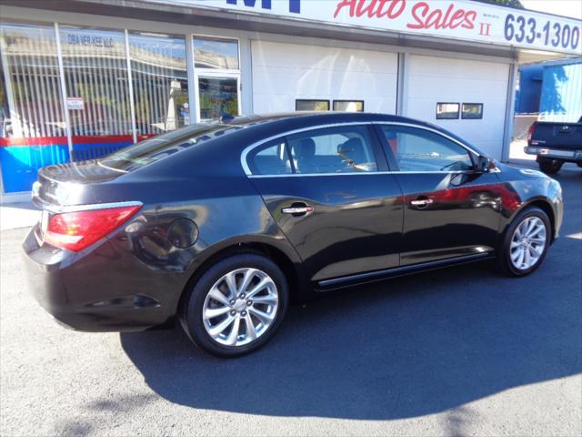 used 2014 Buick LaCrosse car, priced at $13,000