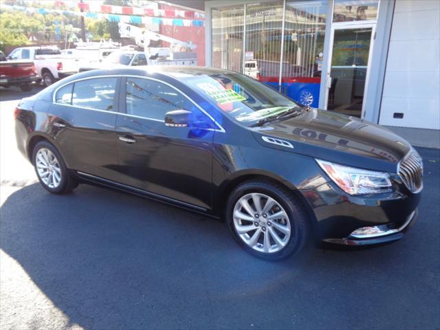 used 2014 Buick LaCrosse car, priced at $13,000