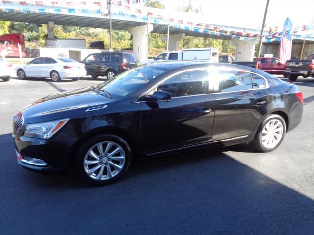 used 2014 Buick LaCrosse car, priced at $13,000