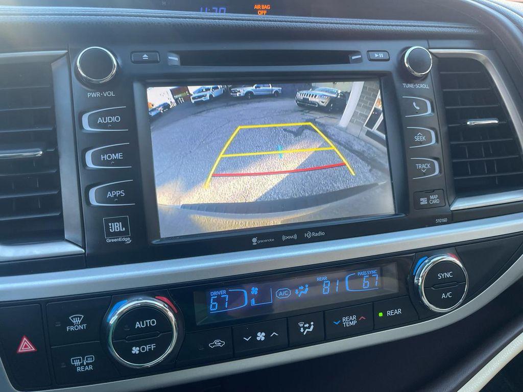 used 2016 Toyota Highlander car, priced at $18,999