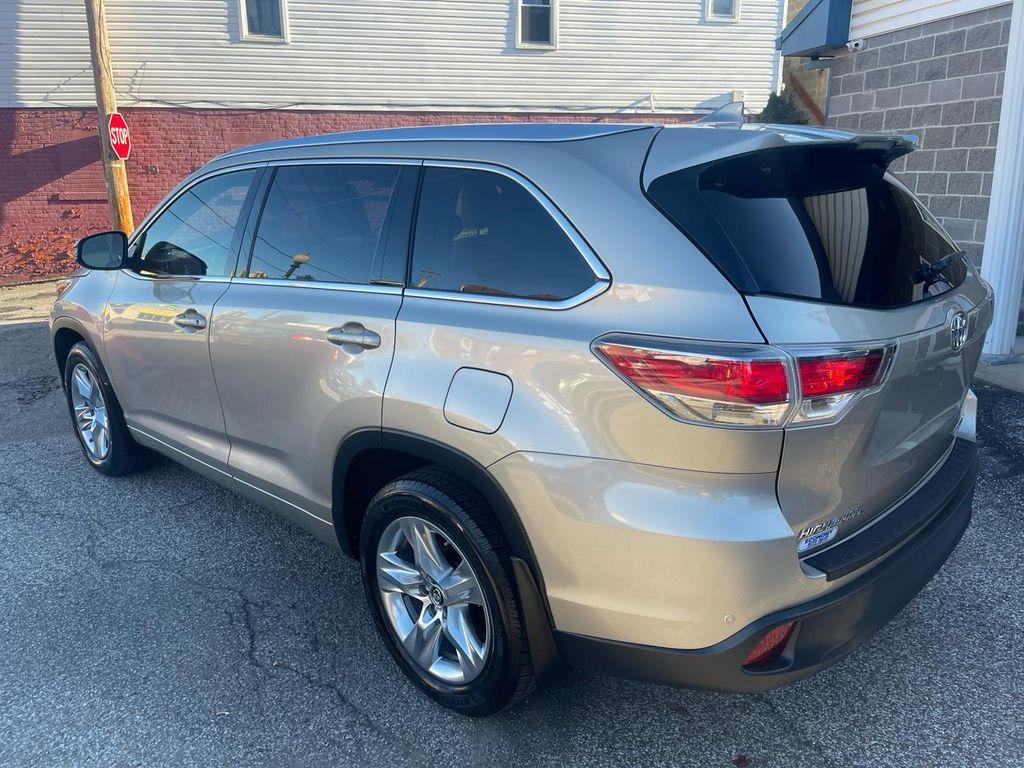 used 2016 Toyota Highlander car, priced at $18,999
