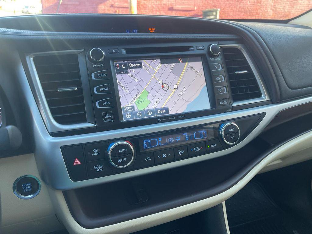 used 2016 Toyota Highlander car, priced at $18,999