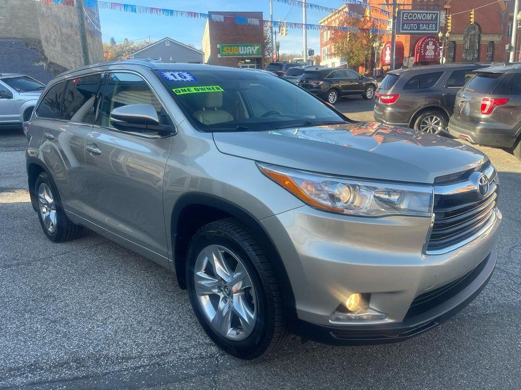 used 2016 Toyota Highlander car, priced at $18,999