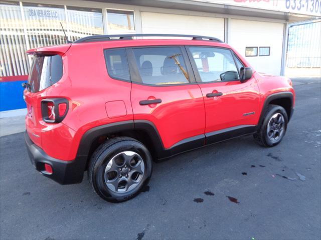 used 2018 Jeep Renegade car, priced at $16,000