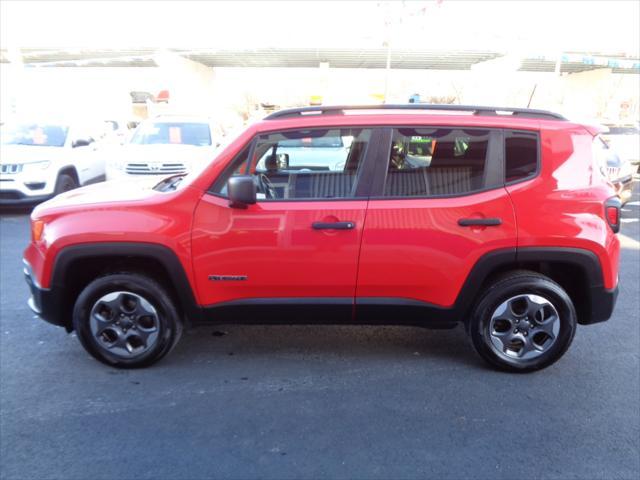 used 2018 Jeep Renegade car, priced at $16,000