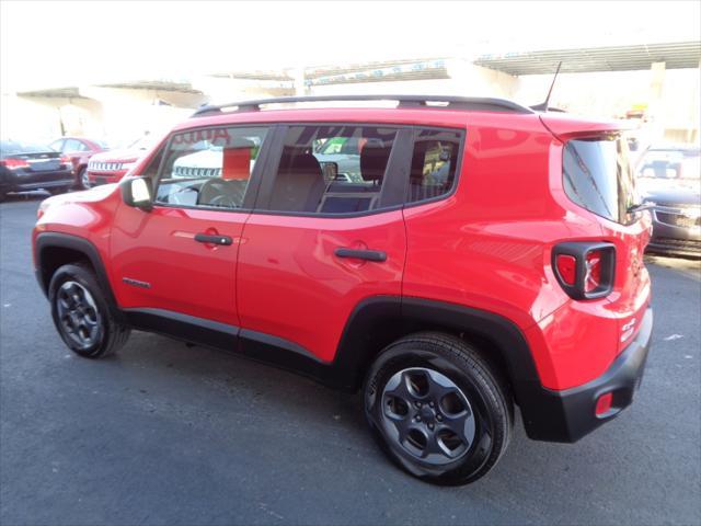 used 2018 Jeep Renegade car, priced at $16,000