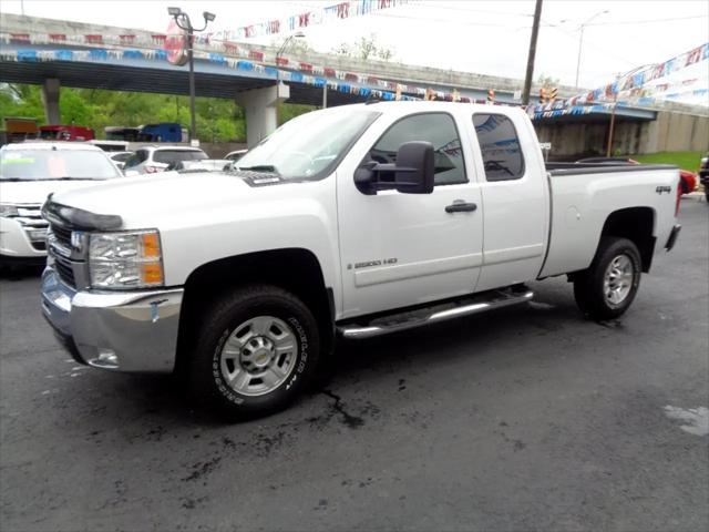used 2008 Chevrolet Silverado 2500 car, priced at $13,500