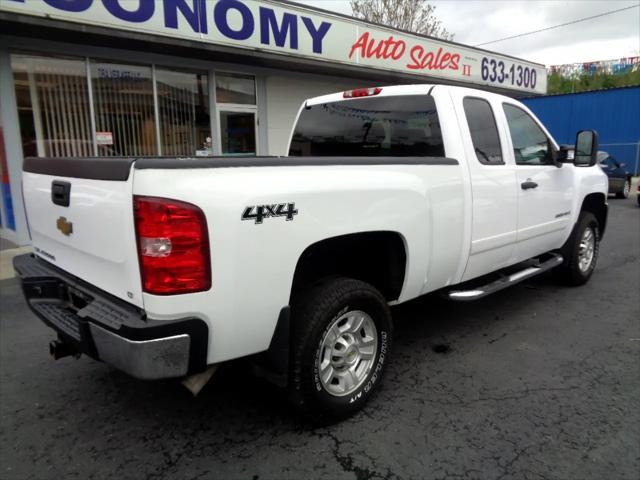 used 2008 Chevrolet Silverado 2500 car, priced at $13,500
