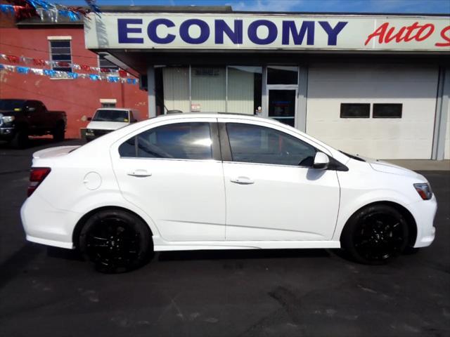 used 2017 Chevrolet Sonic car, priced at $11,500