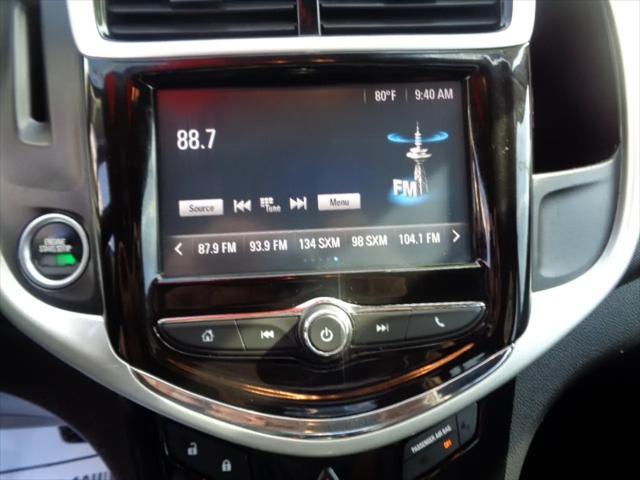 used 2017 Chevrolet Sonic car, priced at $11,500