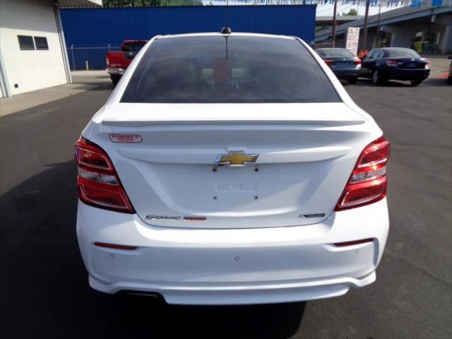 used 2017 Chevrolet Sonic car, priced at $11,500