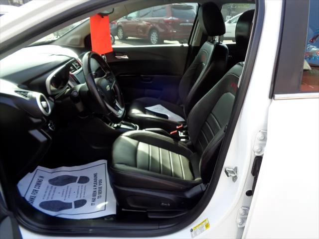used 2017 Chevrolet Sonic car, priced at $11,500