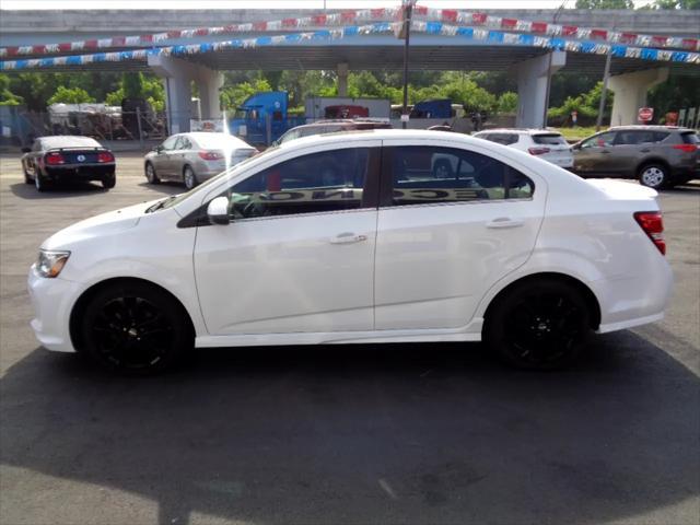 used 2017 Chevrolet Sonic car, priced at $11,500