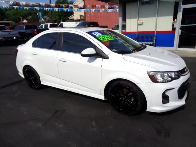 used 2017 Chevrolet Sonic car, priced at $11,500
