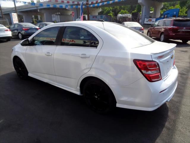 used 2017 Chevrolet Sonic car, priced at $11,500