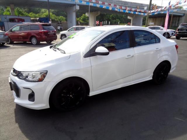 used 2017 Chevrolet Sonic car, priced at $11,500