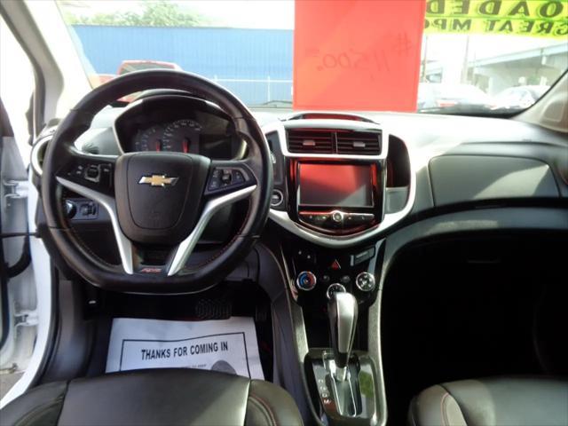 used 2017 Chevrolet Sonic car, priced at $11,500