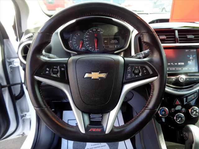 used 2017 Chevrolet Sonic car, priced at $11,500