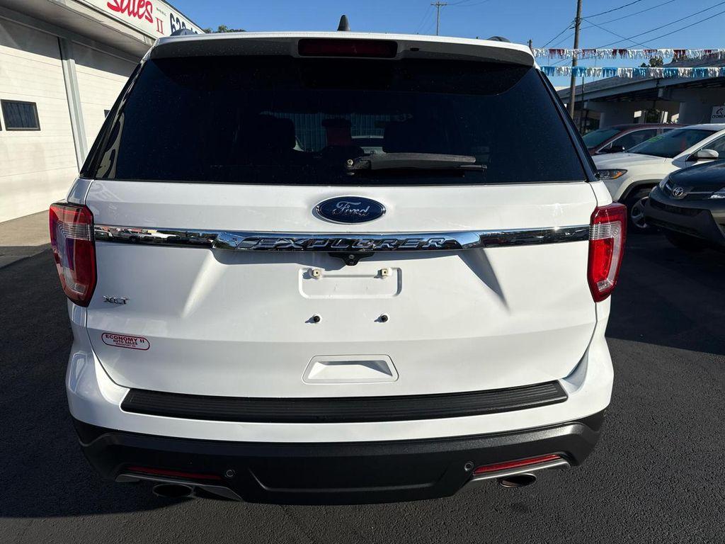 used 2018 Ford Explorer car, priced at $16,900