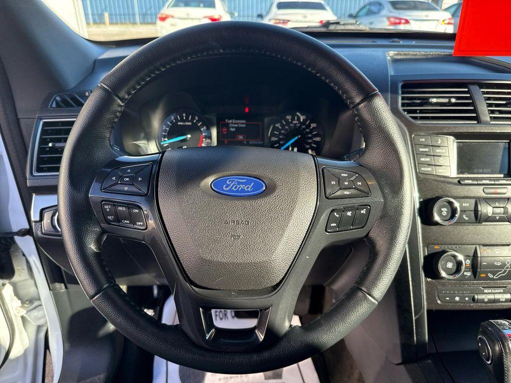 used 2018 Ford Explorer car, priced at $16,900
