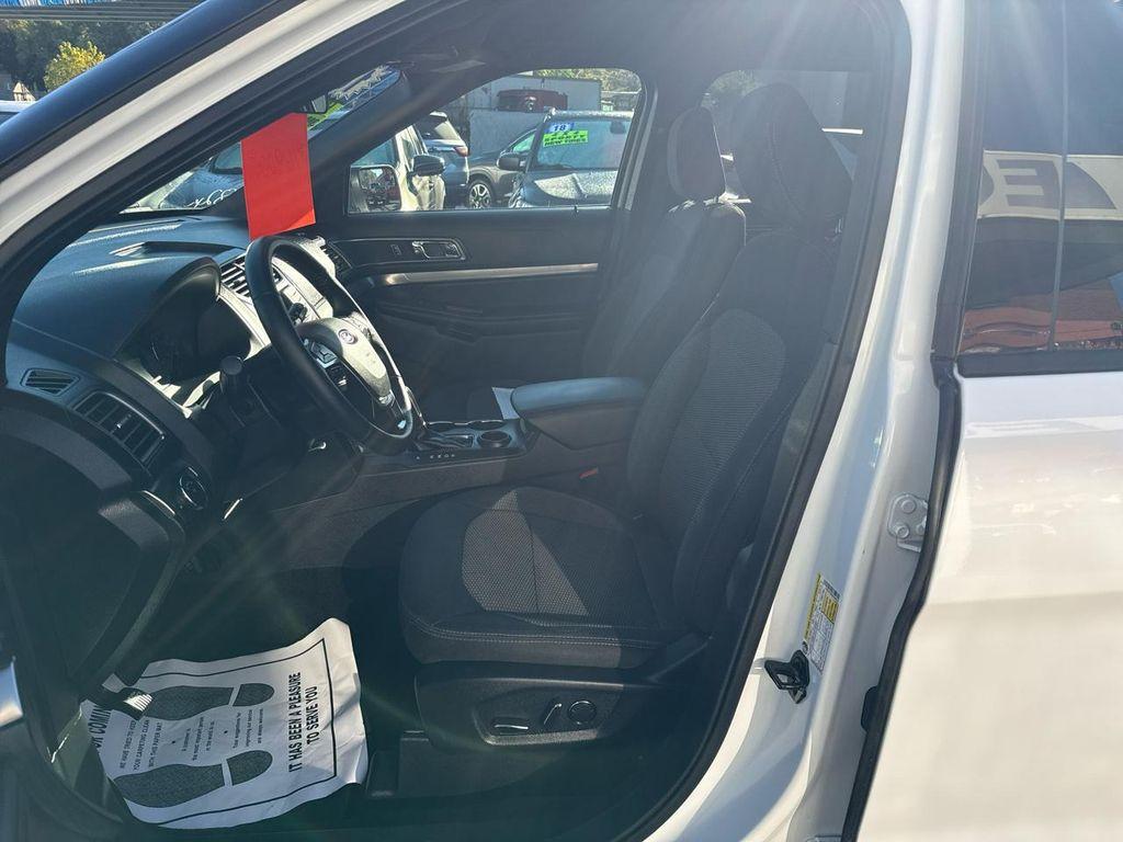 used 2018 Ford Explorer car, priced at $16,900