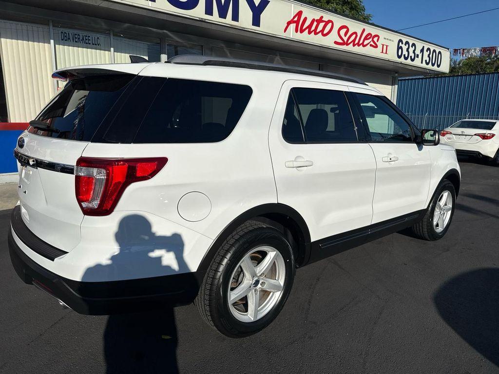 used 2018 Ford Explorer car, priced at $16,900