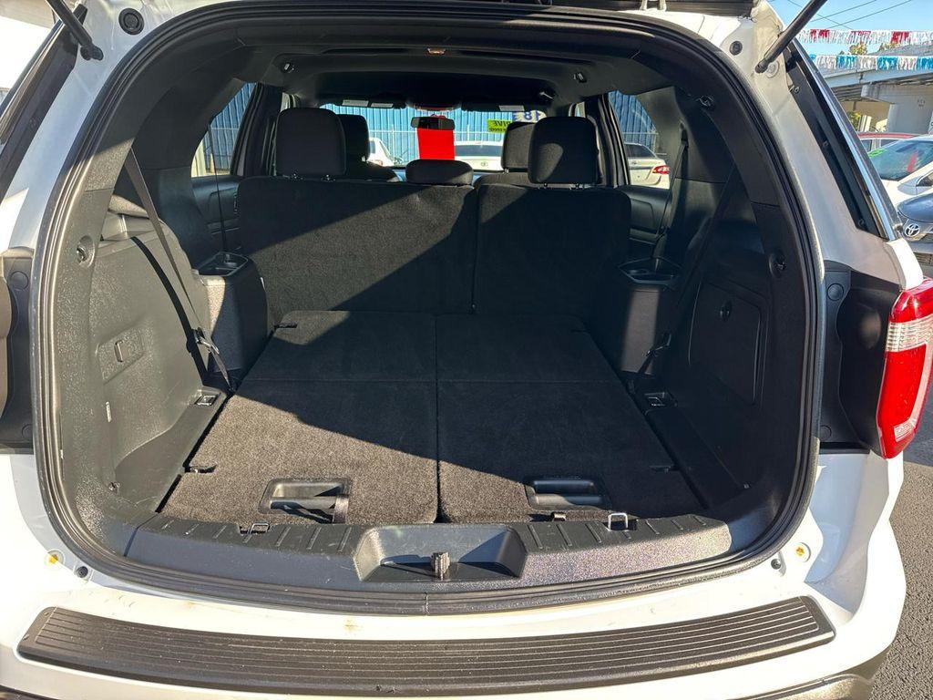 used 2018 Ford Explorer car, priced at $16,900