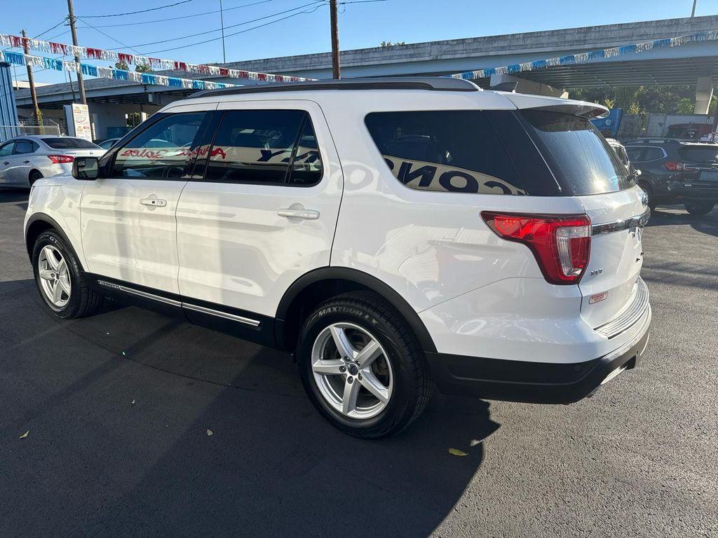 used 2018 Ford Explorer car, priced at $16,900
