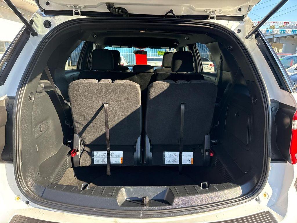 used 2018 Ford Explorer car, priced at $16,900