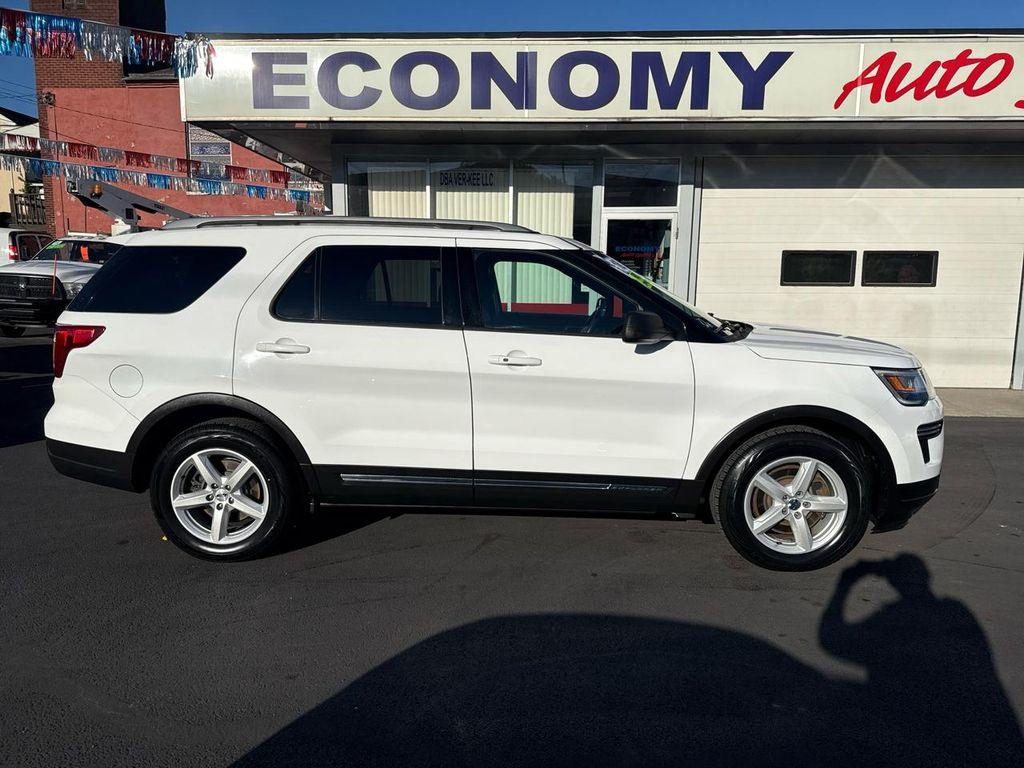 used 2018 Ford Explorer car, priced at $16,900