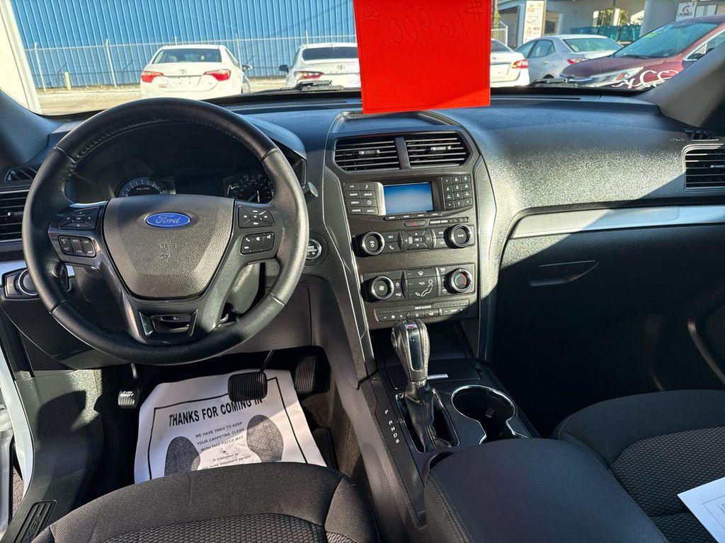 used 2018 Ford Explorer car, priced at $16,900