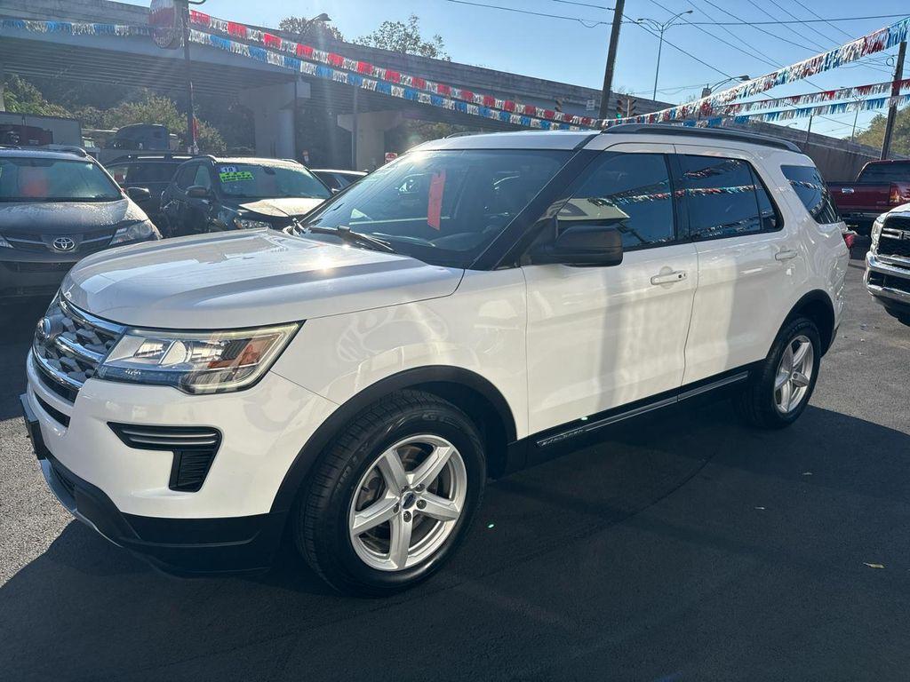 used 2018 Ford Explorer car, priced at $16,900
