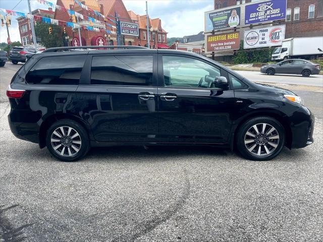 used 2019 Toyota Sienna car, priced at $15,999