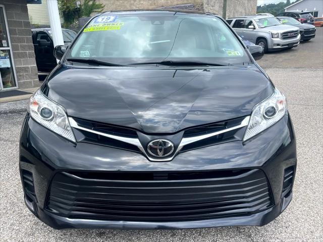 used 2019 Toyota Sienna car, priced at $15,999