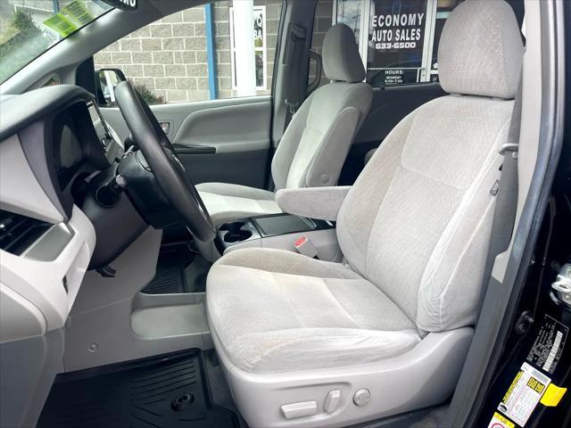 used 2019 Toyota Sienna car, priced at $15,999