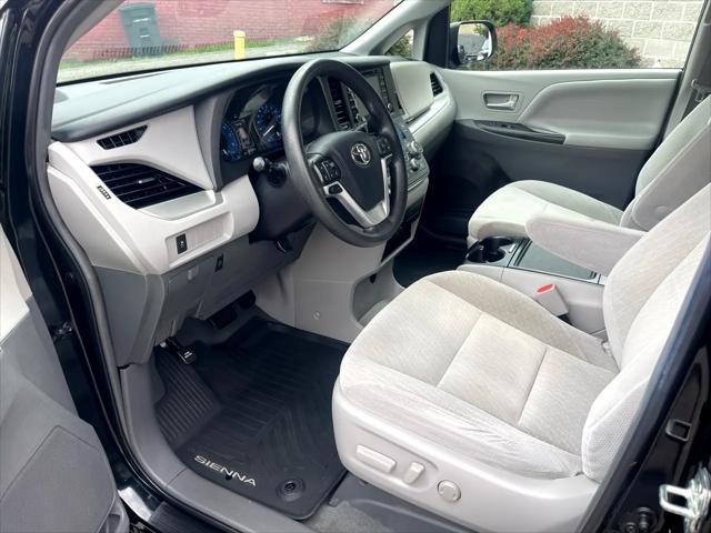 used 2019 Toyota Sienna car, priced at $15,999