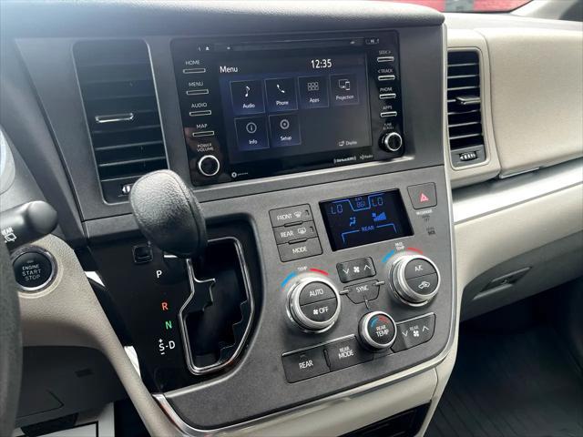 used 2019 Toyota Sienna car, priced at $15,999