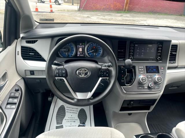used 2019 Toyota Sienna car, priced at $15,999