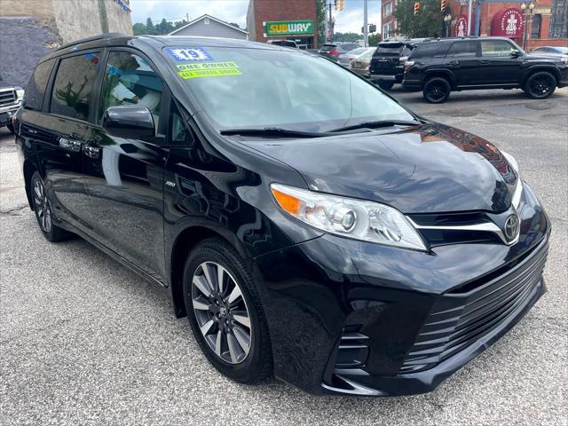 used 2019 Toyota Sienna car, priced at $15,999