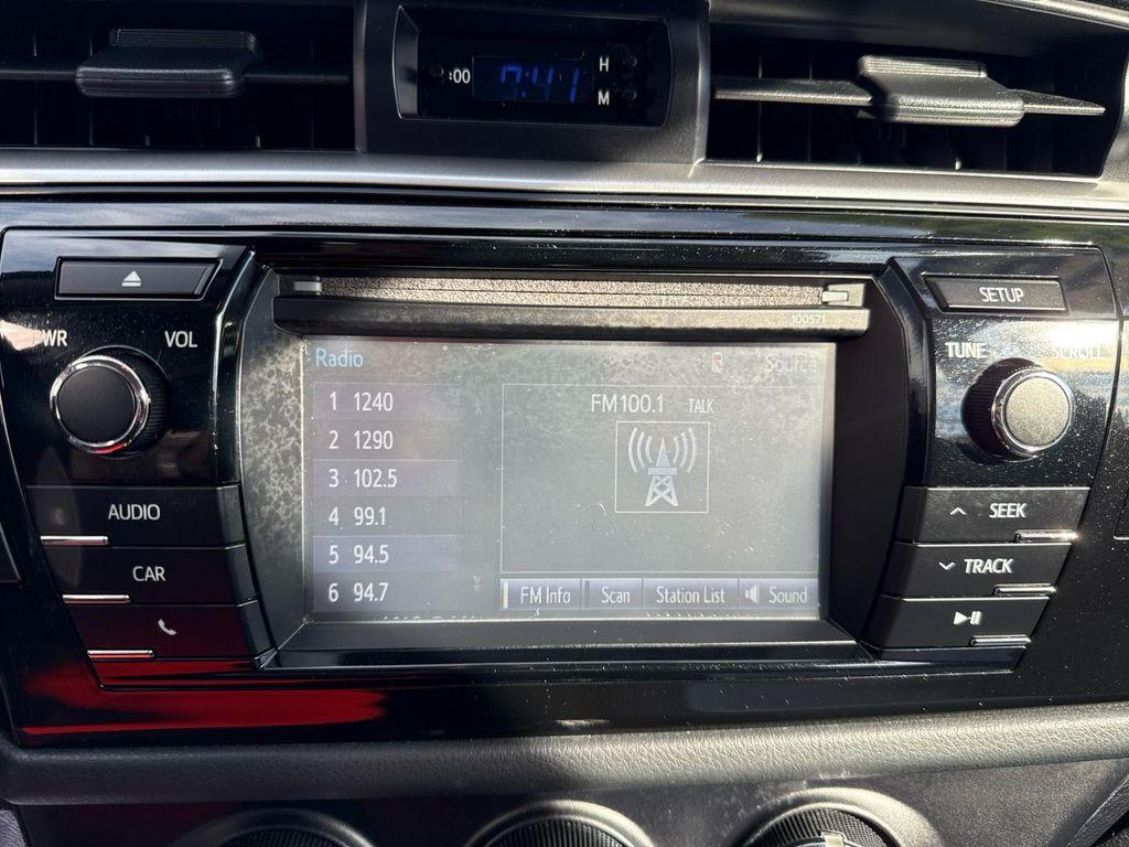 used 2016 Toyota Corolla car, priced at $11,500