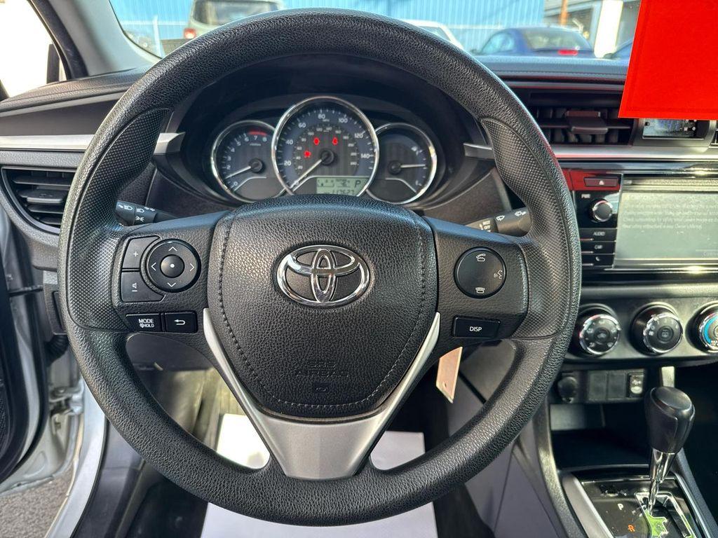 used 2016 Toyota Corolla car, priced at $11,500