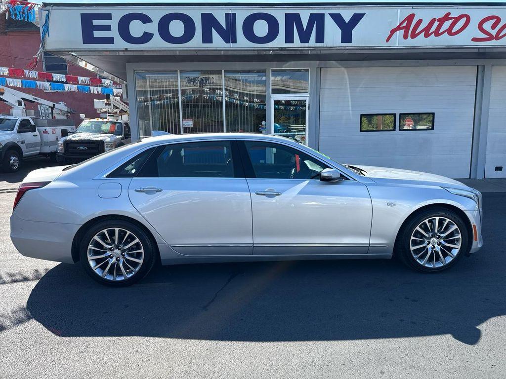 used 2017 Cadillac CT6 car, priced at $29,900