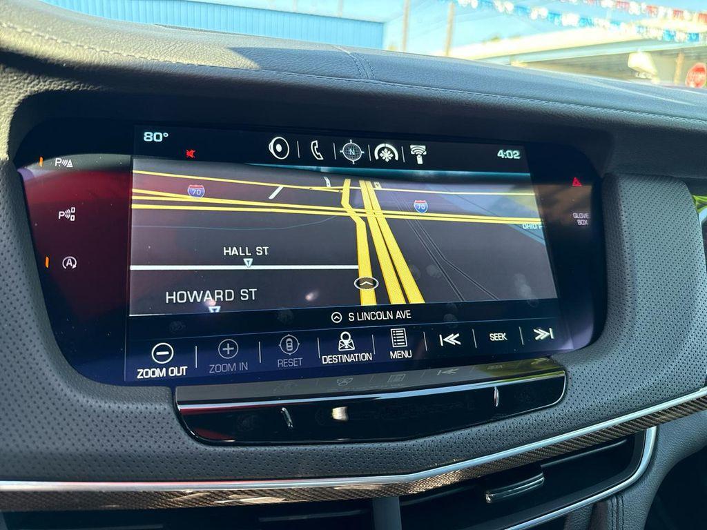 used 2017 Cadillac CT6 car, priced at $29,900