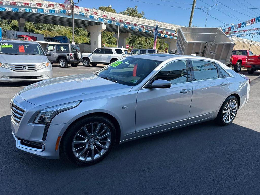 used 2017 Cadillac CT6 car, priced at $29,900