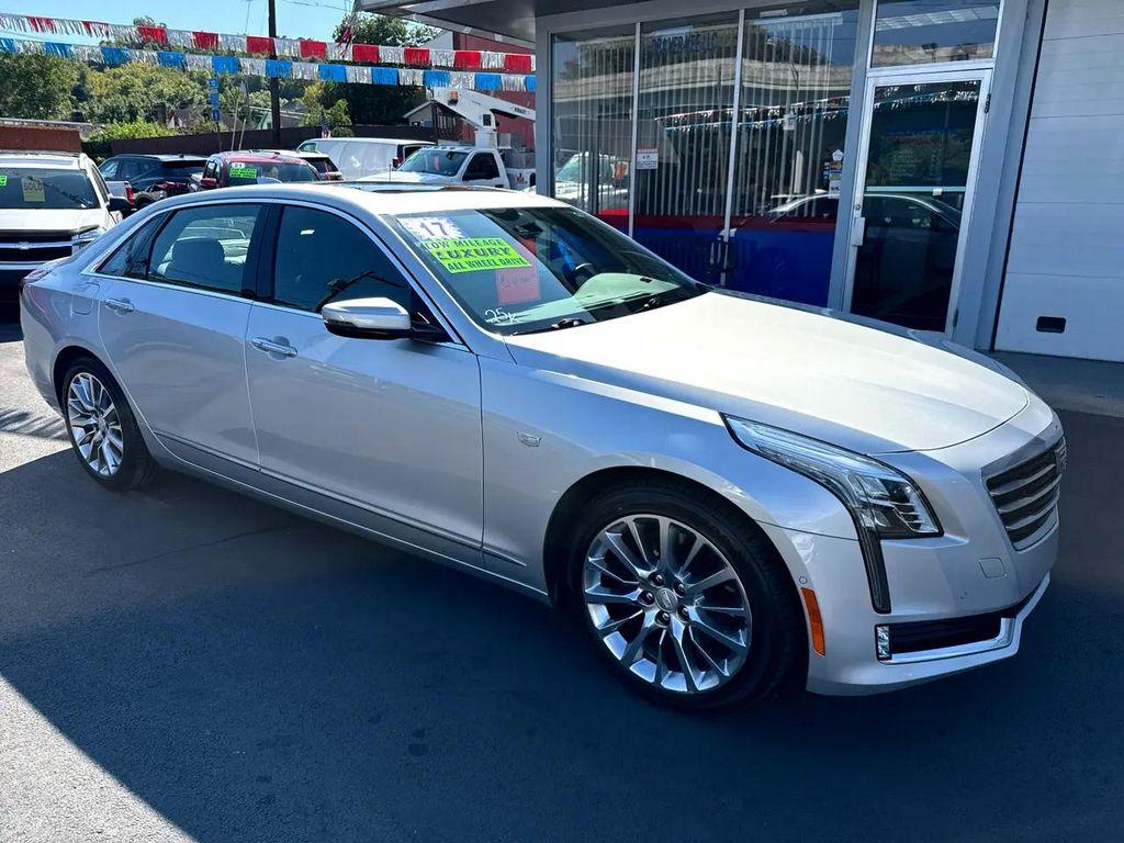 used 2017 Cadillac CT6 car, priced at $29,900