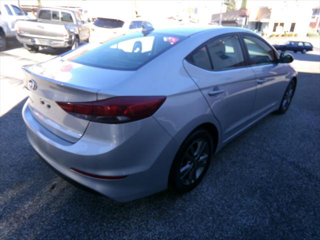 used 2018 Hyundai Elantra car, priced at $8,995