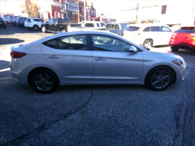 used 2018 Hyundai Elantra car, priced at $8,995